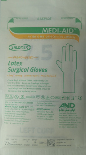 دستکش جراحی