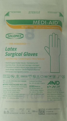 دستکش جراحی