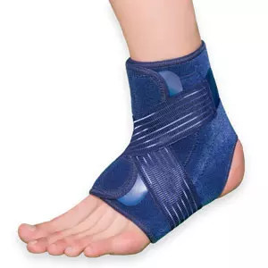 قوزک بند اتل دار