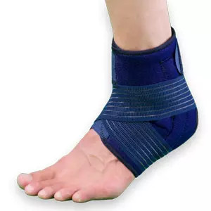 قوزک بند آتل دار