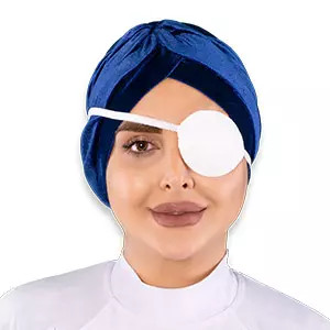 پد تنبلی چشم