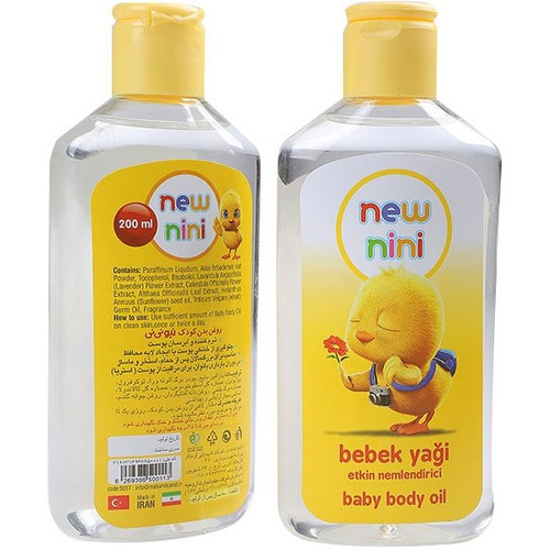 روغن بدن کودک