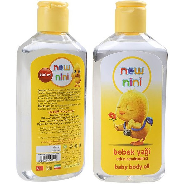 روغن بدن کودک