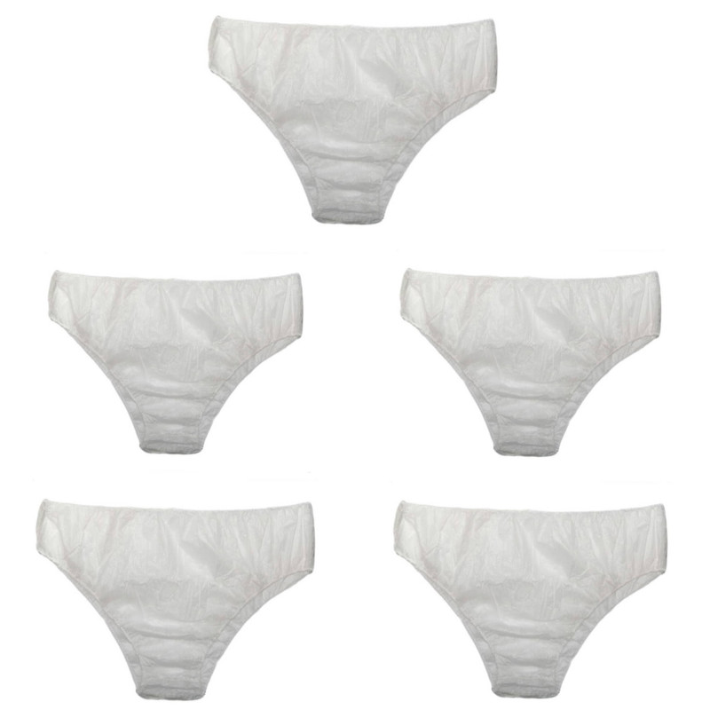 شورت یکبار مصرف زنانه  5عددی دیبا