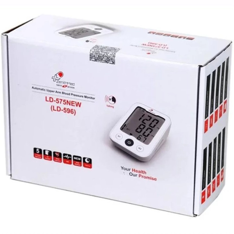 دستگاه فشارسنج سخنگو بازویی زنیت مد